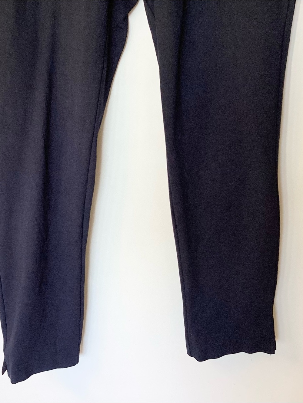 Scotch & Soda Maison Scotch Women’s Stitched Stretch Trousers - Navy - L - Picture 3 of 9